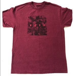 Red Neff shirt